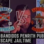 Драка между Rebels и Bandidos в пабе Wallacia