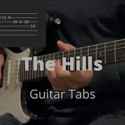 The Hills By The Weeknd Guitar Tabs