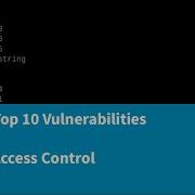 An Introduction To OWASP Top 10 Vulnerabilities Broken Access Control