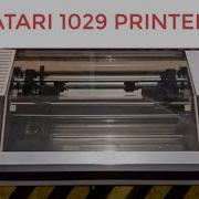 034 ATARI 1029 PRINTER