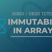 6 Correct Way To Modify Array In Javascript Immutability In Array In Hindi Urdu