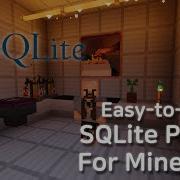 SQLiteLib Easy Minecraft SQLite Plugin