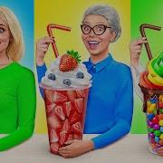 Кулинарный Челлендж Я против Бабушки Смешные Челленджи от Multi DO Challenge