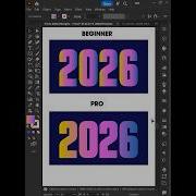 Adobe Illustrator 2025 советы по раскрашиванию текста с помощью градиентных эффектов Ducthangds