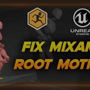 Fix Mixamo Root Motion 3dsMax Unreal Engine
