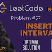 LeetCode Problem 57 Insert Interval In Java FAANG Coding Interview Questions Blind 75