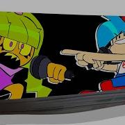 Viernes Night Funkin FNF Flipbook Animation