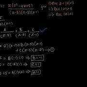 Problem 2 Inverse Z Transform Using Partial Fraction Method In Signals And Systems EC Academy
