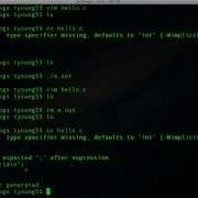 How To Program In C Lesson 1 Your First Program