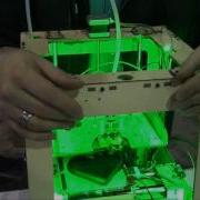 MakerBot 3D Printer Demo