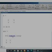 MATLAB 6 3 Operators Relational Operators Arrays