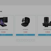 Pagination In JavaScript For E Commerce Website