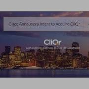 CLIQR With Cisco Metapod Openstack Demo