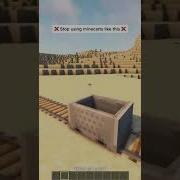 WORKING TRAIN In Minecraft V2 Shorts