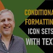 How To Use Conditional Formatting Icon Sets With Text Excel Traffic Lights Based On Text
