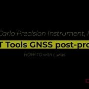 Topcon MAGNET Tools GNSS Processing