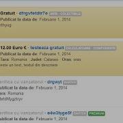 Cum Adugam Anunturi Premium In Osclass