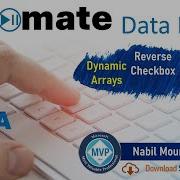 Automate A Data Entry Form Dynamic Arrays Reverse Checkbox Part A