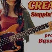 Steppin Out Cream Bass Cover ベースソロ Jack Bruce ムスタングベース
