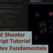 Asteroid Shooter JavaScript Tutorial Game Dev Fundamentals