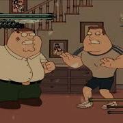 Joe Beats Up Peter Cleveland And Quagmire Bayonetta Meme Edit