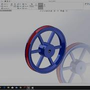 Учебное пособие по SolidWorks 2020 упражнение 17 Учитесь дома D