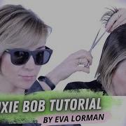 Long Pixie Bob Haircut By Myself How To Cut Your Own Hair 2023 By Eva Lorman