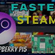 Протестирована производительность Steam Native на ARM в 4 раза быстрее на Raspberry Pi