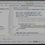 26 Custom Data Binding Formatter Print Method Coding Part5
