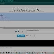 Application Of Java Scanner Using Jdoodle Online Compiler