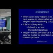 Operations Research Intro To Integer Linear Programming ILP