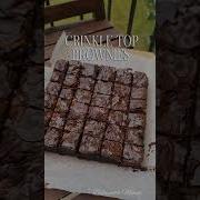 WHAT IS CRINKLE TOP BROWNIE How To Make Fudgy Brownies Brownies Fudgebrownie Crinkletop