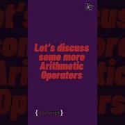 Increment Operators Arithmetic Operator Operators In Javascript Javascript Tutorial In 1 Minutes