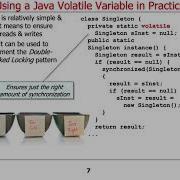 Java Volatile Variables Example Application