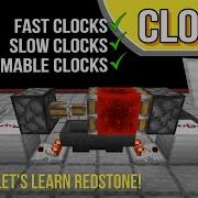 Redstone Clocks ALL Speeds Lengths Let S Learn Redstone 15 Minecraft Bedrock Tutorial