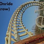 Efteling Python Onride Frontrow
