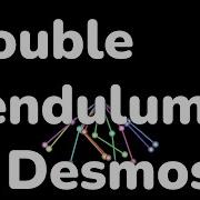 Double Pendulum Simulations In Desmos