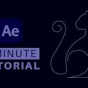 Animate A Single Line Drawing From Illustrator In After Effects EASY