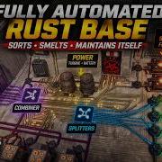 Stop Sorting Loot Build This Automated Rust Base Instead
