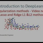 Regularization Methods Lasso And Ridge DeepLearning Series شرح بالعربي