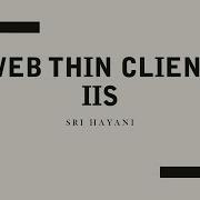 Webthin Client IIS Indusoft Web Studio Educational