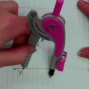 Constructing Parallel Lines Using The Rhombus Method