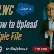 101 Creates A Custom File Uploader Component That Allows Multiple Files Of JPG PNG PDF In LWC