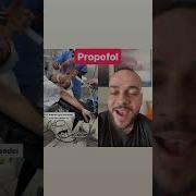 Ação SUPER RÁPIDA Do Propofol Shorts
