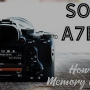 Sony A7R III How To Program The Memory Settings 1 2 3 On The Mode Dial