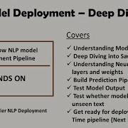Model Deployment Tensorflow Model Pipeline Deep Dive Part 1