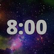 8 Minute Countdown Timer With Alarm And Deep Space Ambient Music Deep Space Galaxy