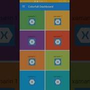 Xamarin Dashbord With 3 Different Design