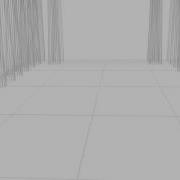 Blender WIreframe Test 2