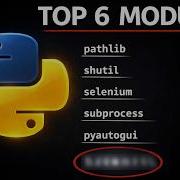 6 лучших модулей Python для автоматизации